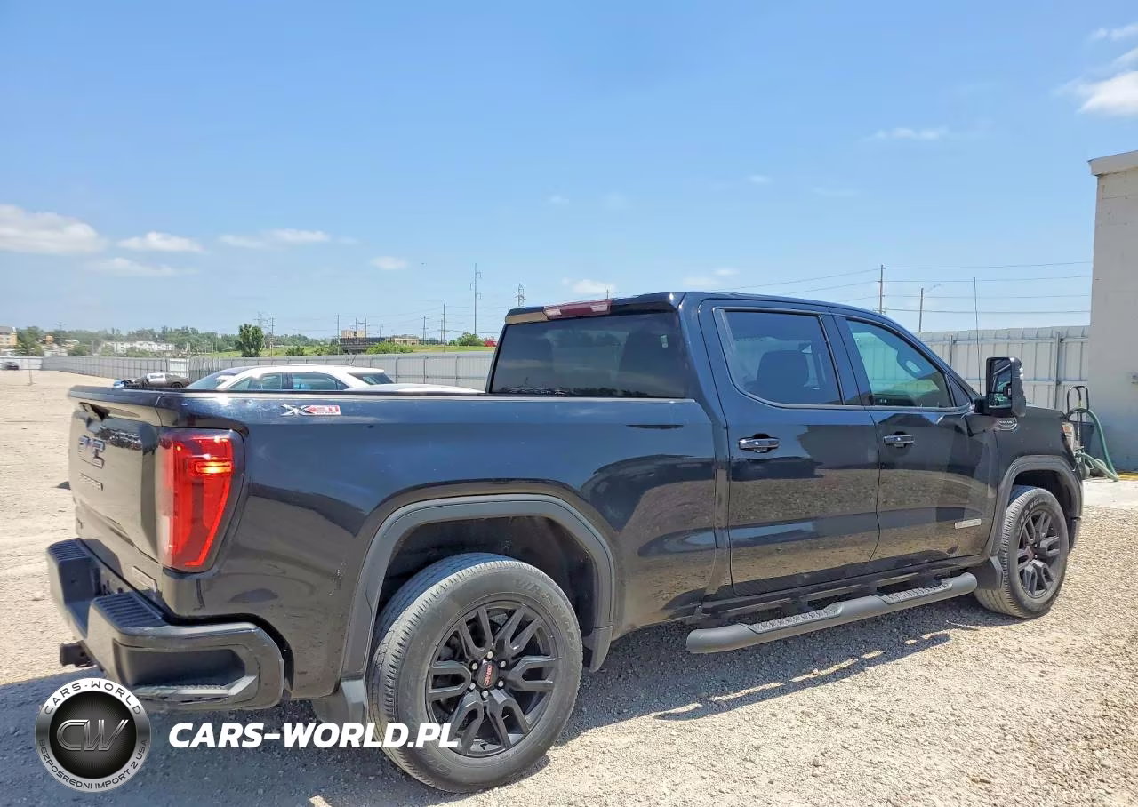 2021 GMC Sierra K1500 Elevation VIN:1GTU9CEDXMZ127103 - 3