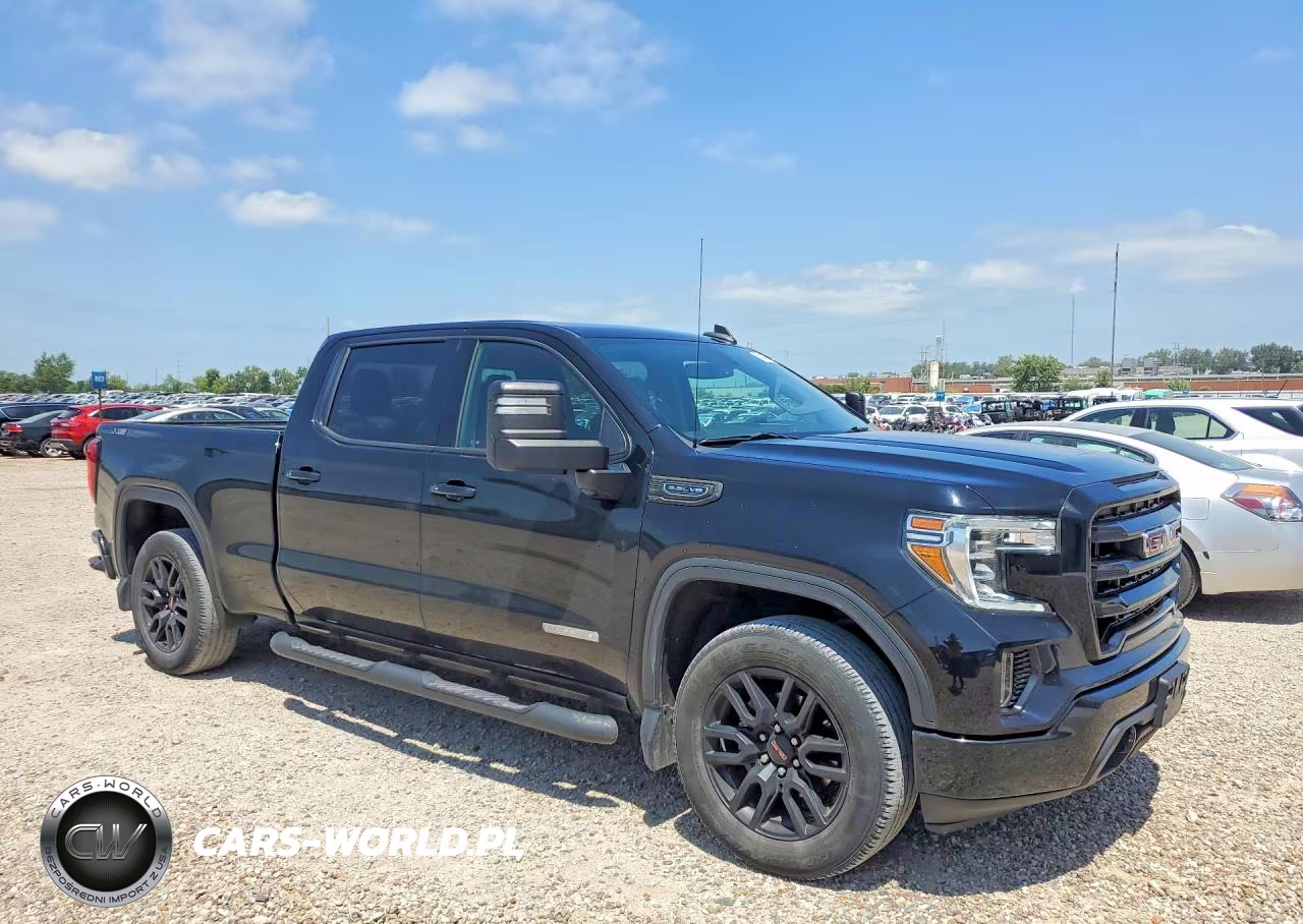 2021 GMC Sierra K1500 Elevation VIN:1GTU9CEDXMZ127103 - 4