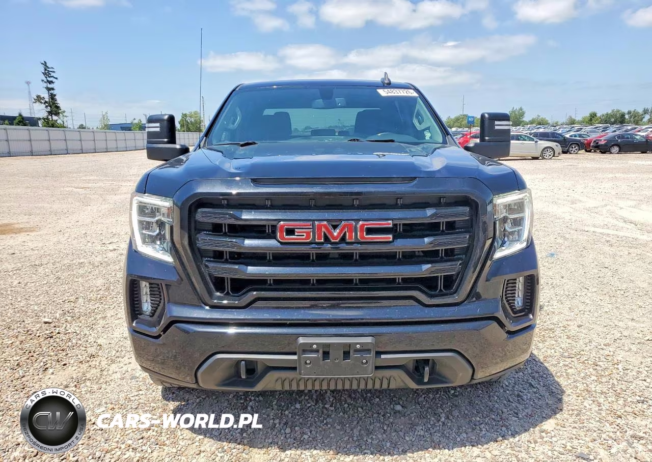 2021 GMC Sierra K1500 Elevation VIN:1GTU9CEDXMZ127103 - 5