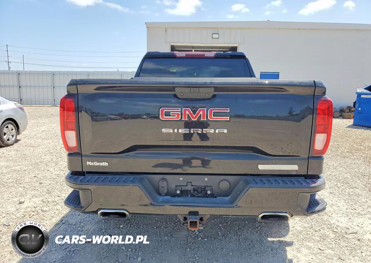 2021 GMC Sierra K1500 Elevation VIN:1GTU9CEDXMZ127103 - 6