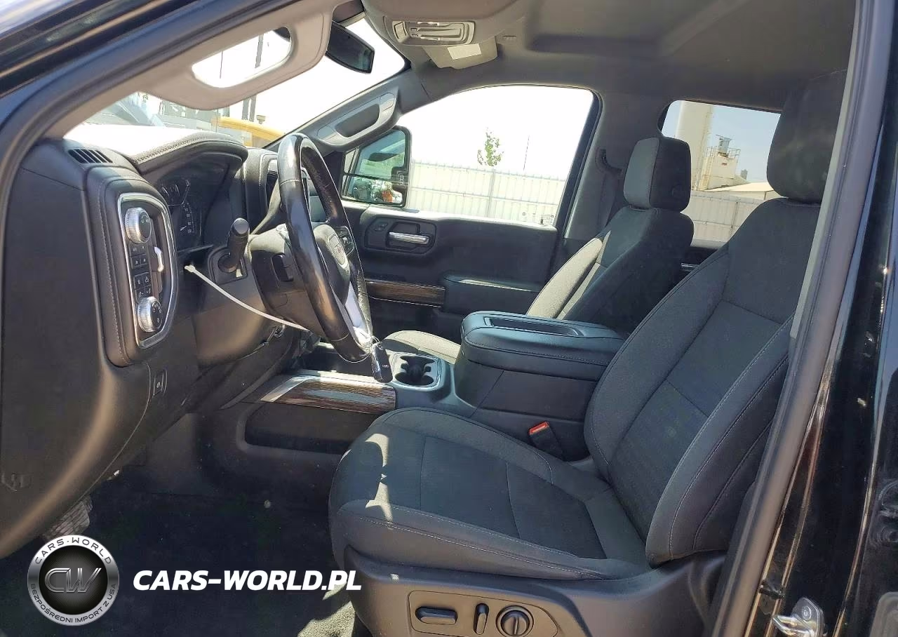 2021 GMC Sierra K1500 Elevation VIN:1GTU9CEDXMZ127103 - 7