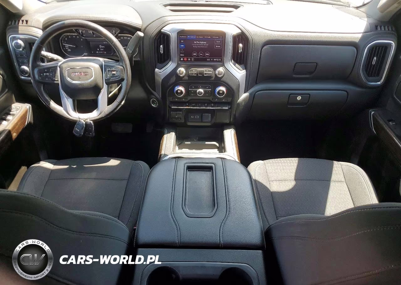 2021 GMC Sierra K1500 Elevation VIN:1GTU9CEDXMZ127103 - 8
