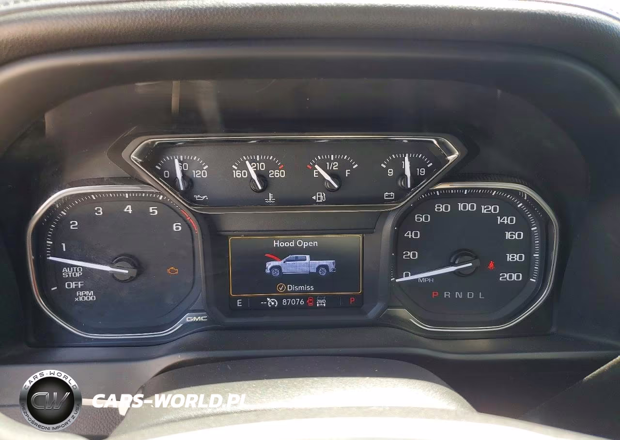 2021 GMC Sierra K1500 Elevation VIN:1GTU9CEDXMZ127103 - 9