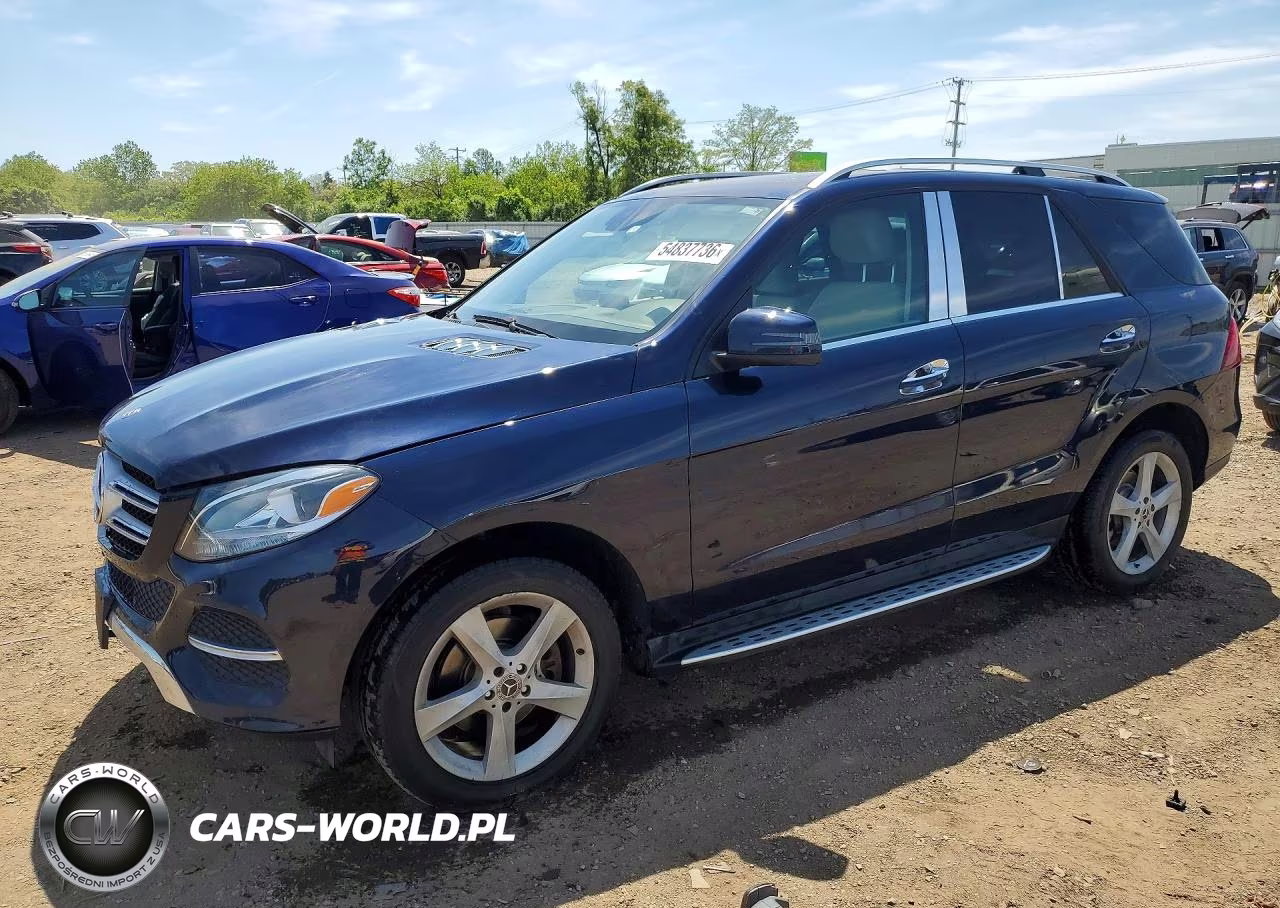 2017 Mercedes-Benz Gle 350 4Matic