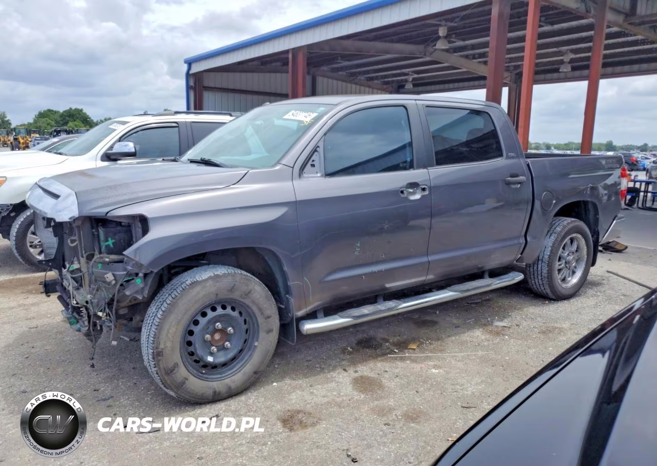 2018 Toyota Tundra Crewmax Sr5