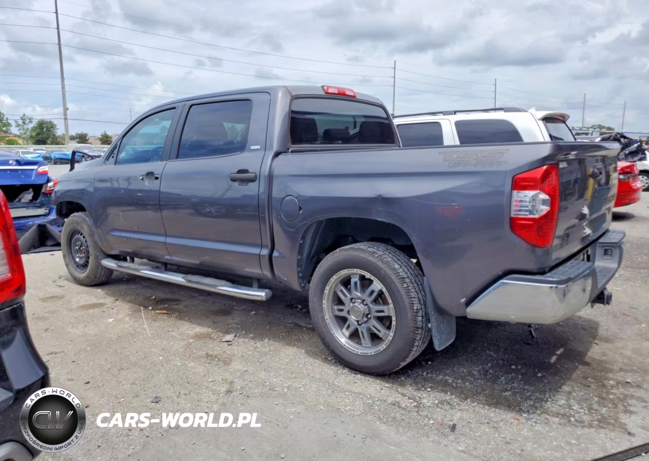 2018 Toyota Tundra Crewmax Sr5 VIN:5TFEM5F17JX128672 - 2