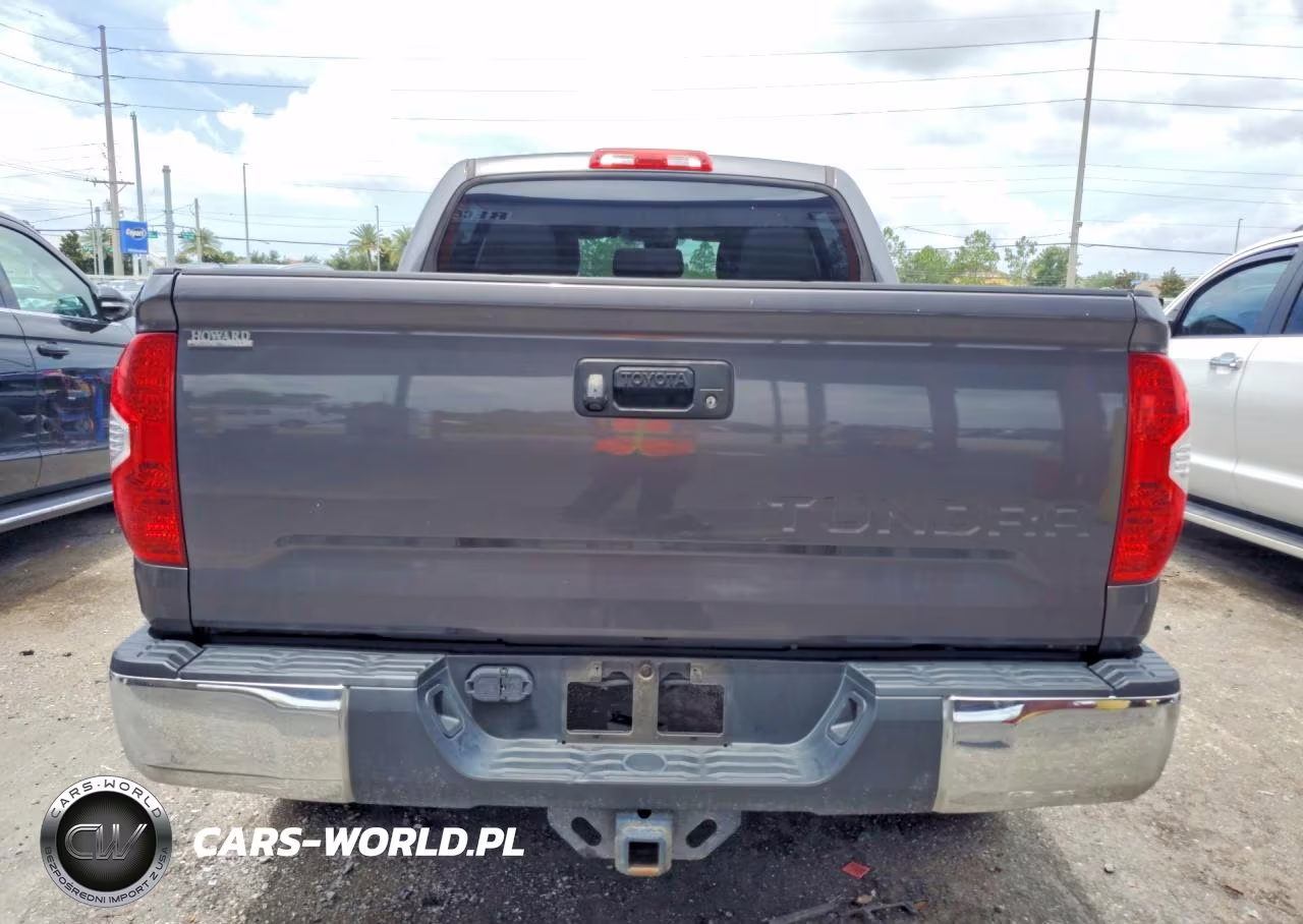 2018 Toyota Tundra Crewmax Sr5 VIN:5TFEM5F17JX128672 - 6