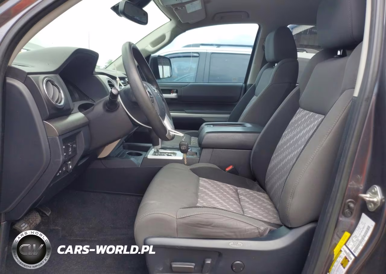 2018 Toyota Tundra Crewmax Sr5 VIN:5TFEM5F17JX128672 - 7