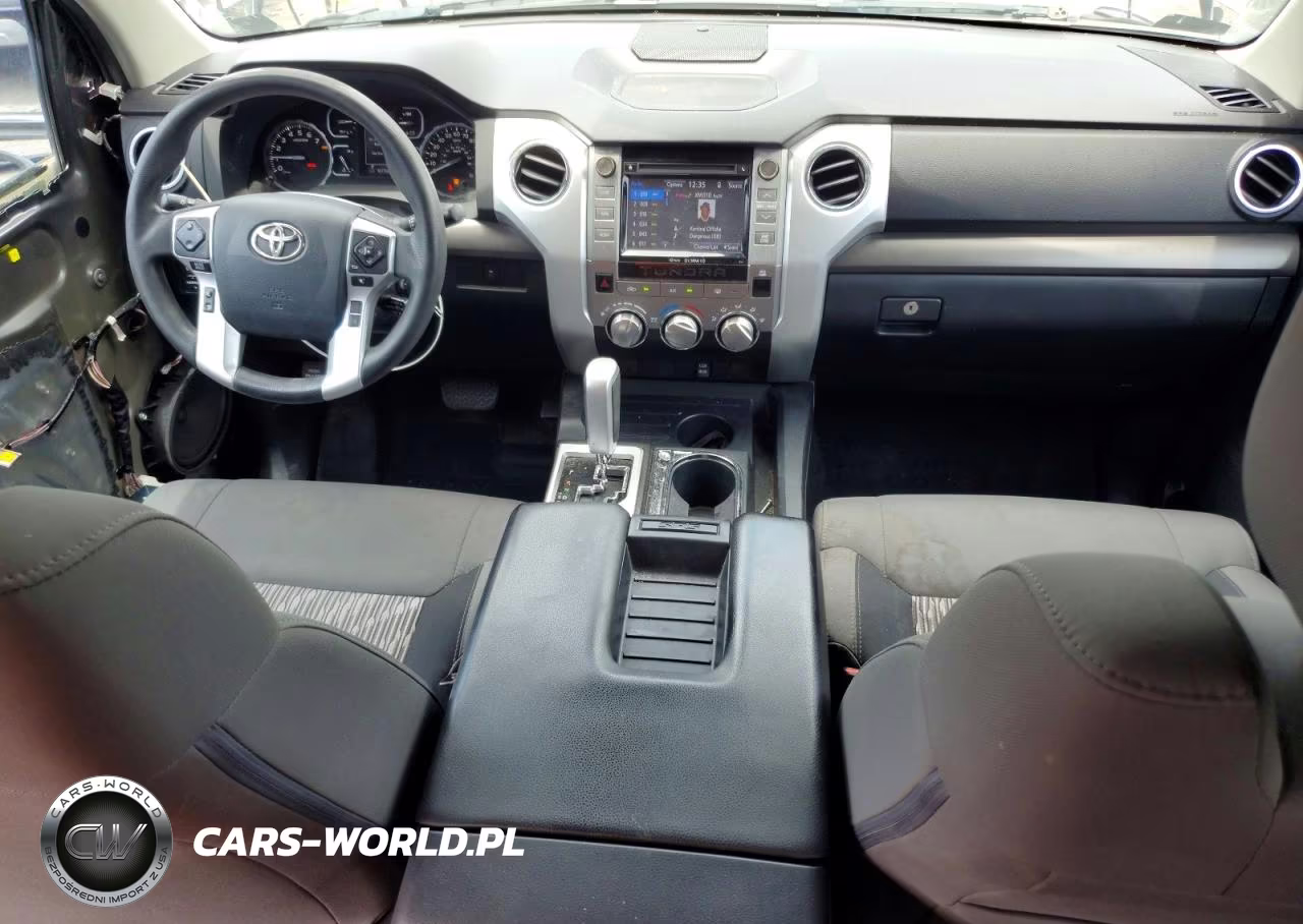 2018 Toyota Tundra Crewmax Sr5 VIN:5TFEM5F17JX128672 - 8