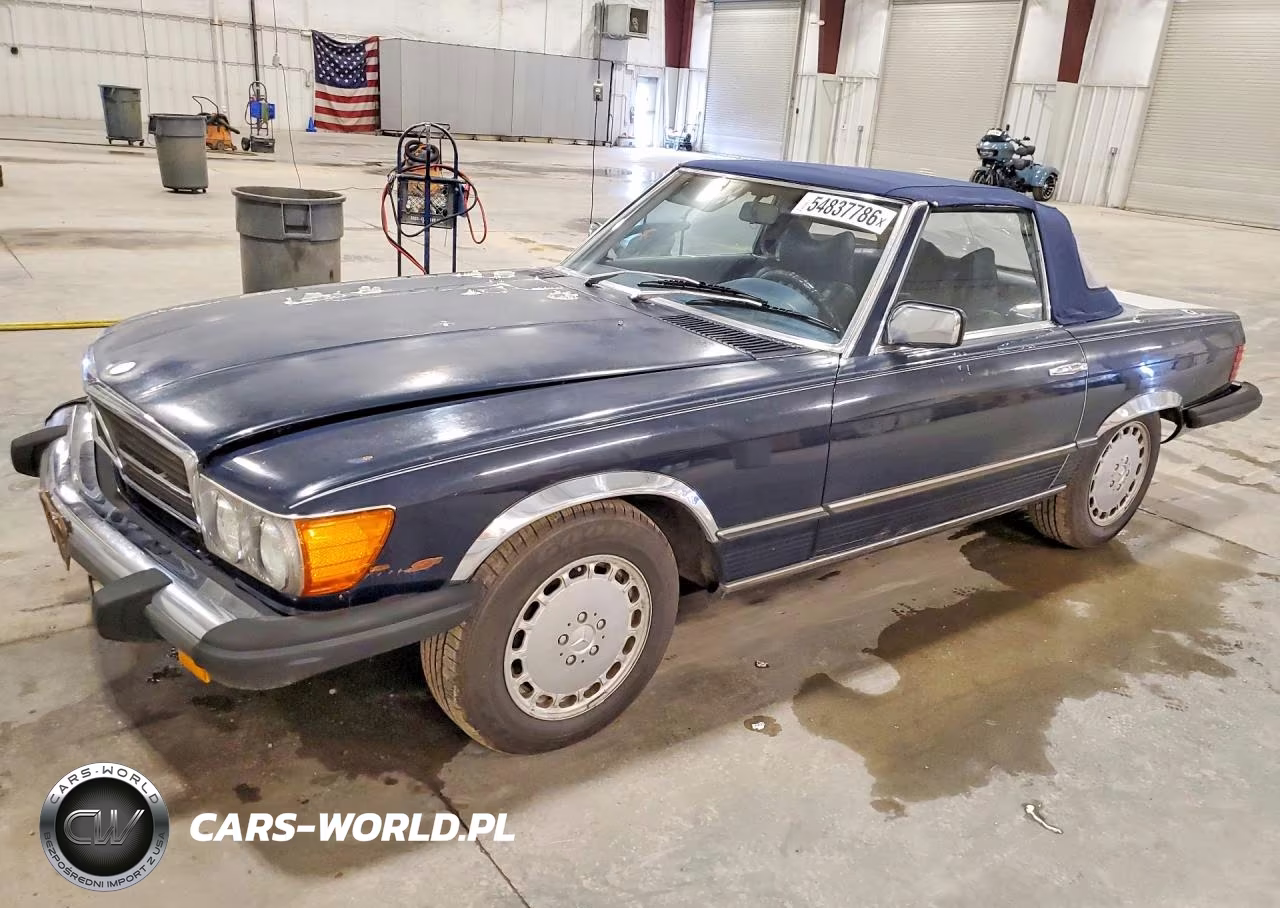 1979 Mercedes-Benz 450