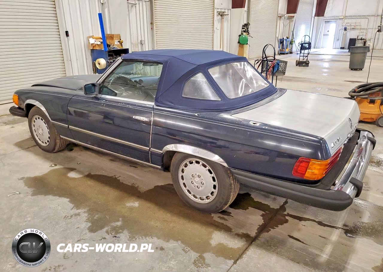 1979 Mercedes-Benz 450 VIN:10704412049825 - 2