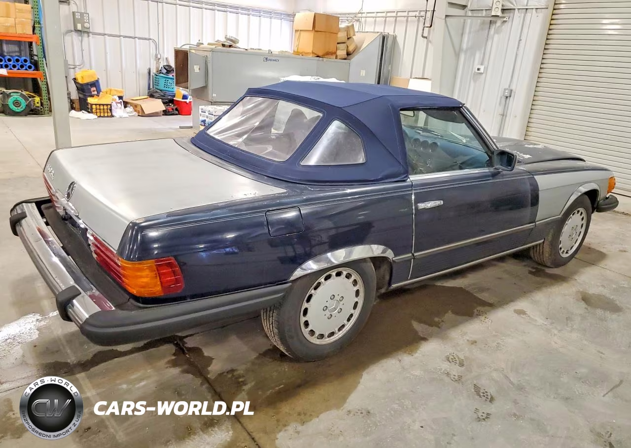 1979 Mercedes-Benz 450 VIN:10704412049825 - 3