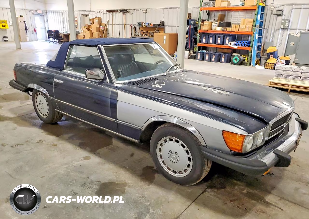 1979 Mercedes-Benz 450 VIN:10704412049825 - 4