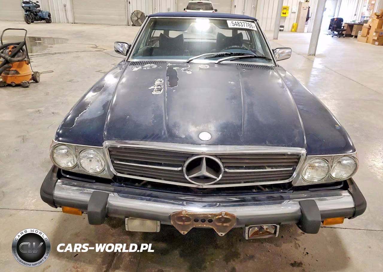 1979 Mercedes-Benz 450 VIN:10704412049825 - 5