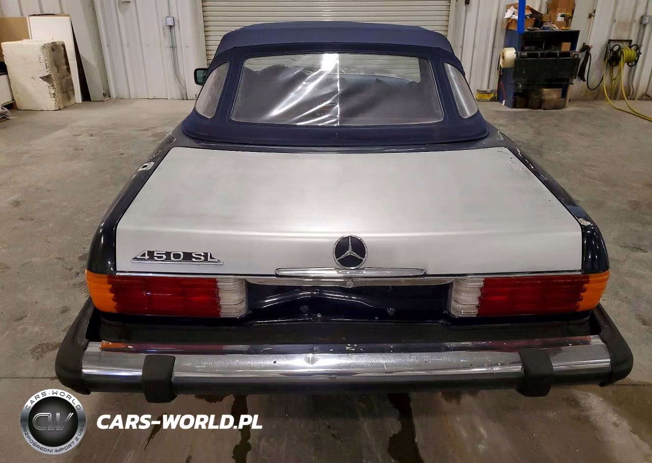 1979 Mercedes-Benz 450 VIN:10704412049825 - 6