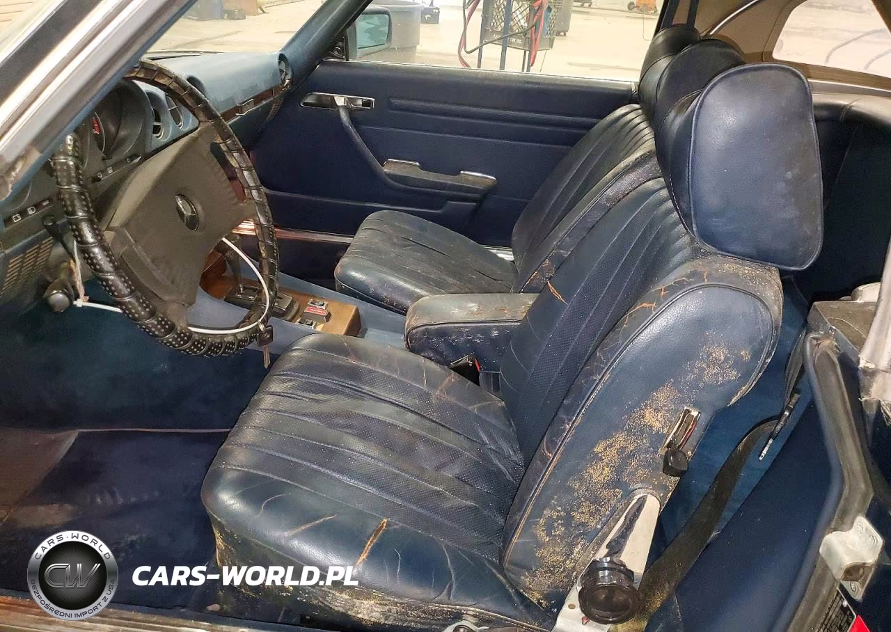 1979 Mercedes-Benz 450 VIN:10704412049825 - 7