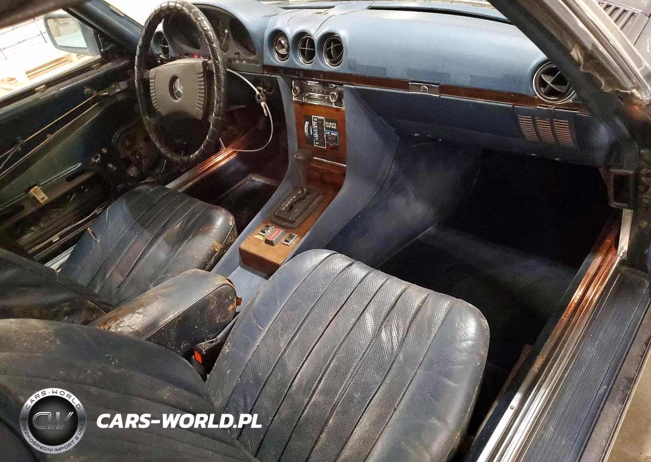 1979 Mercedes-Benz 450 VIN:10704412049825 - 8