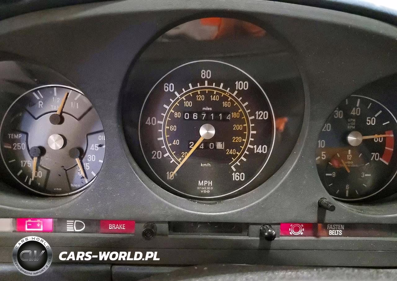 1979 Mercedes-Benz 450 VIN:10704412049825 - 9