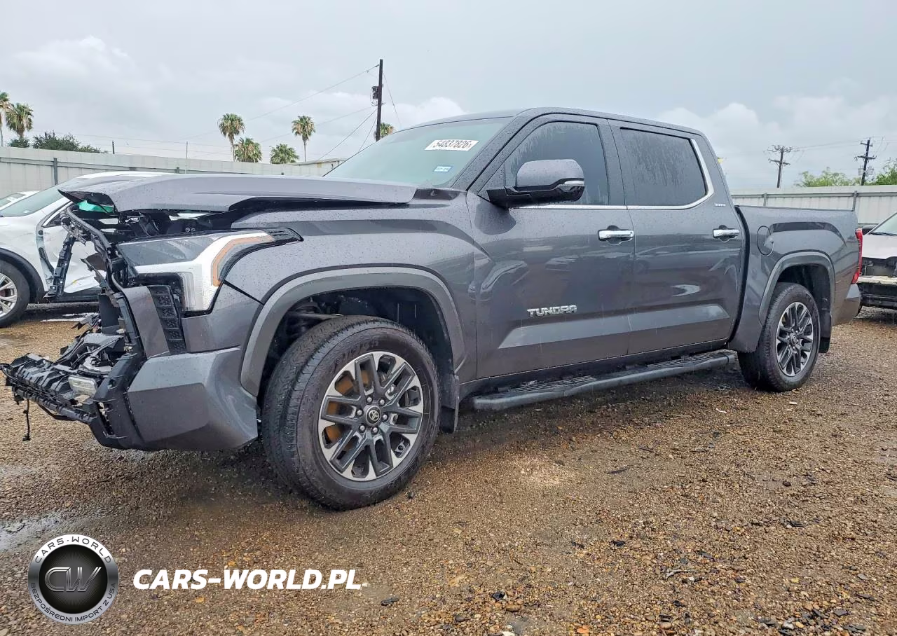 2026 Toyota Tundra Crewmax Limited – zdjęcie 1 z 12