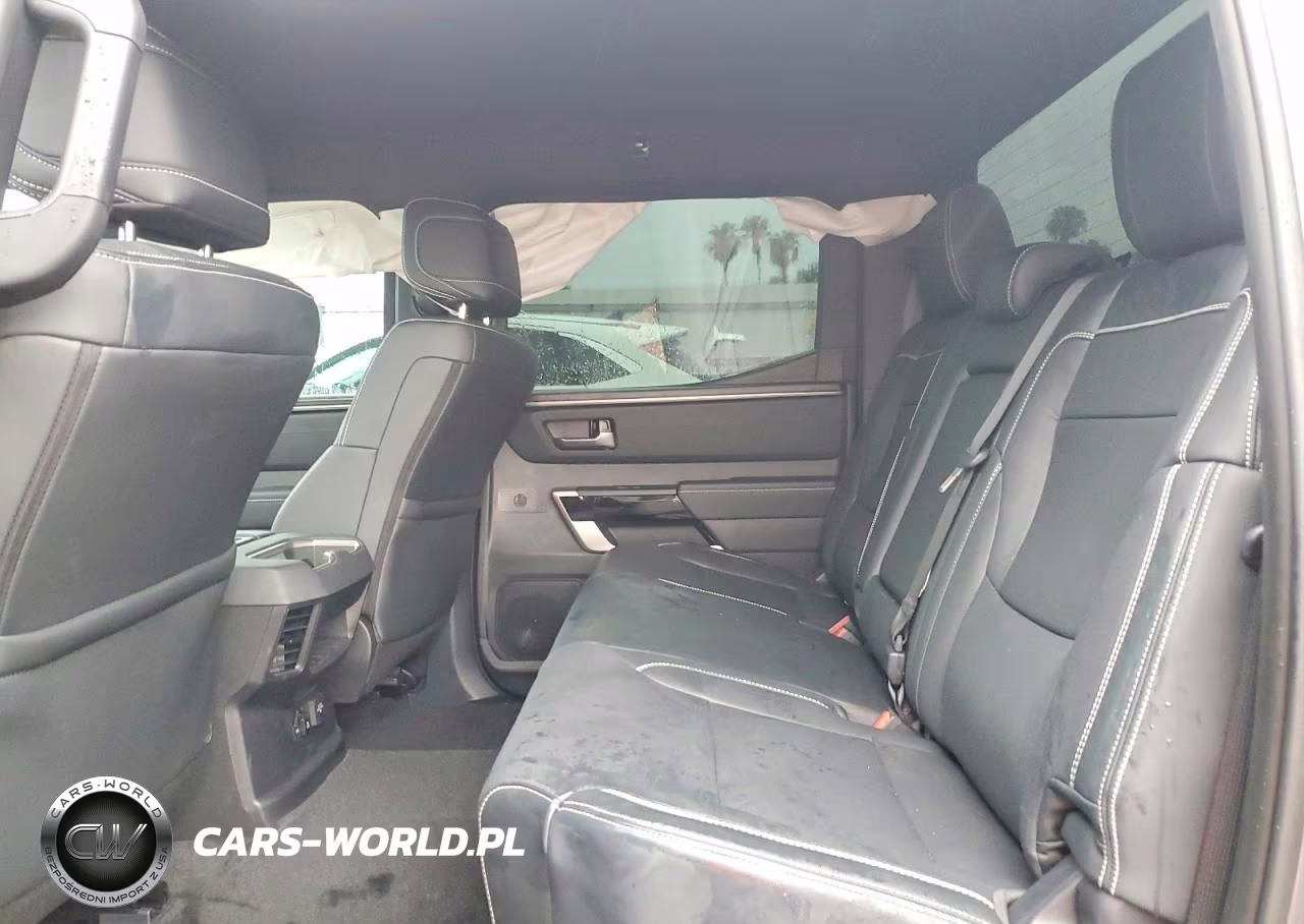 2026 Toyota Tundra Crewmax Limited VIN:5TF1A5ABXTX056070 - 10