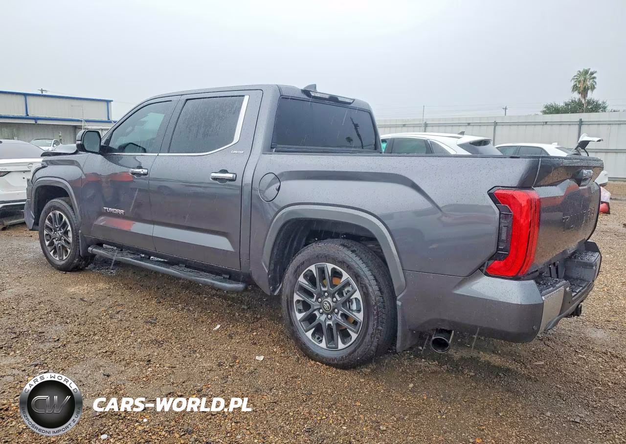 2026 Toyota Tundra Crewmax Limited VIN:5TF1A5ABXTX056070 - 2