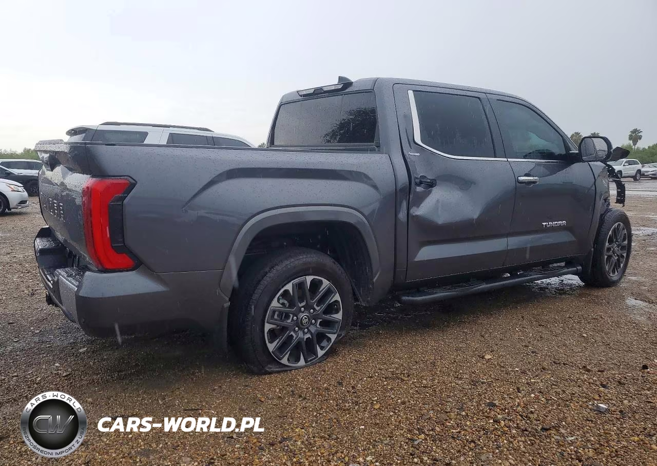 2026 Toyota Tundra Crewmax Limited VIN:5TF1A5ABXTX056070 - 3