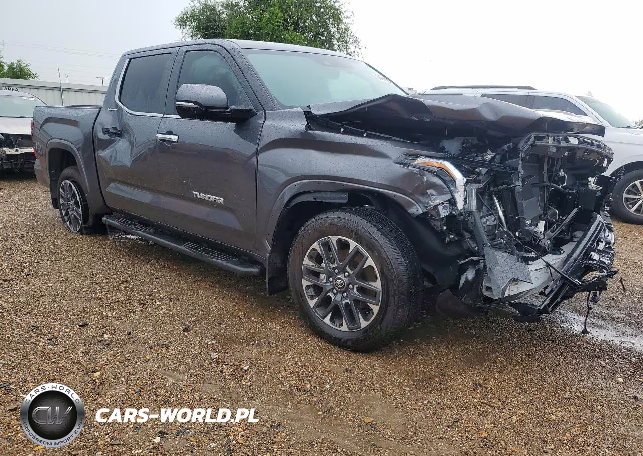 2026 Toyota Tundra Crewmax Limited VIN:5TF1A5ABXTX056070 - 4
