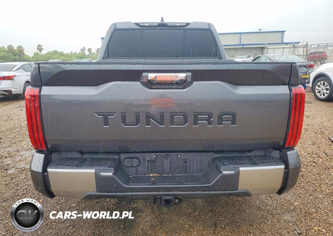 2026 Toyota Tundra Crewmax Limited VIN:5TF1A5ABXTX056070 - 6