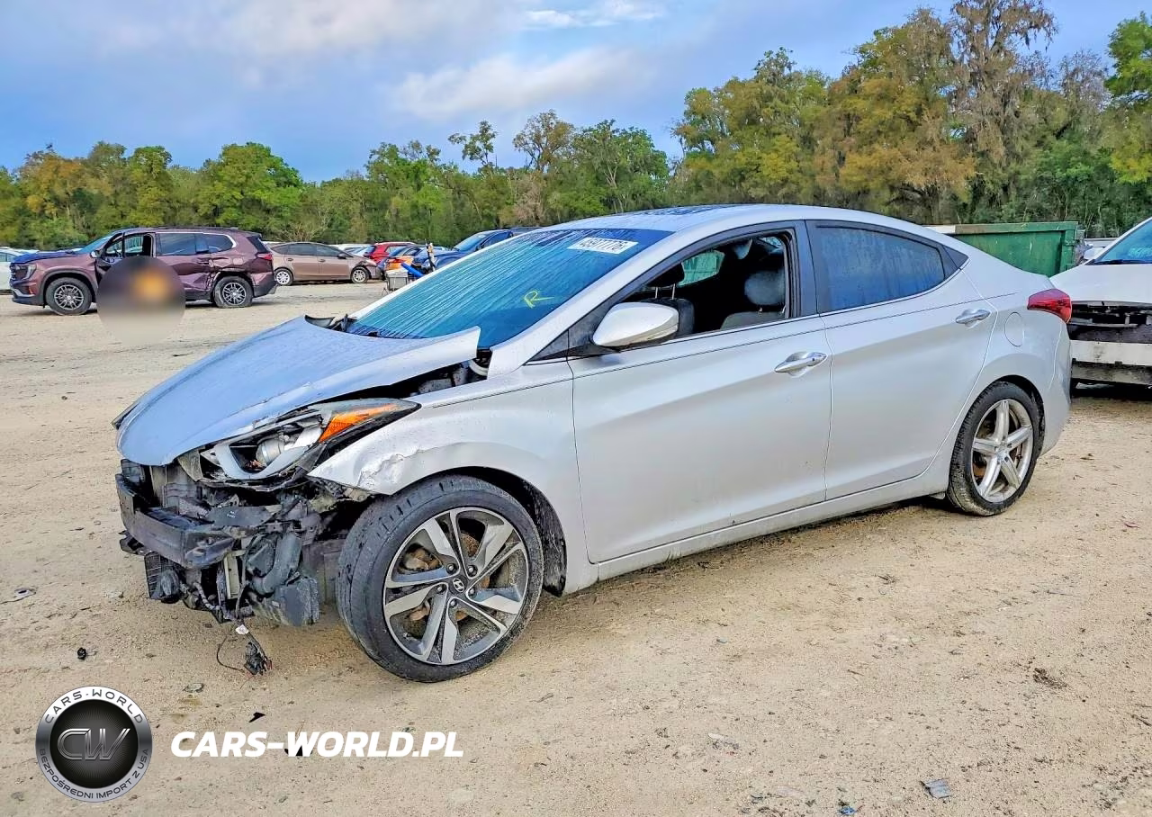 2016 Hyundai Elantra Limited