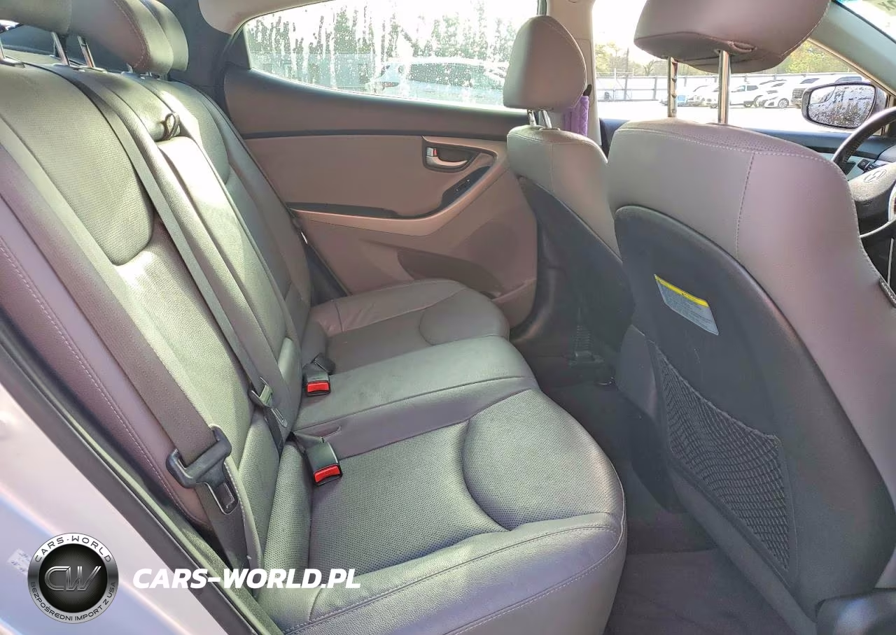 2016 Hyundai Elantra Limited VIN:KMHDH4AE9GU598096 - 10