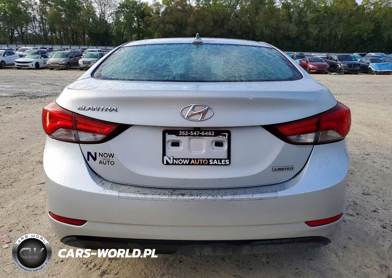 2016 Hyundai Elantra Limited VIN:KMHDH4AE9GU598096 - 6
