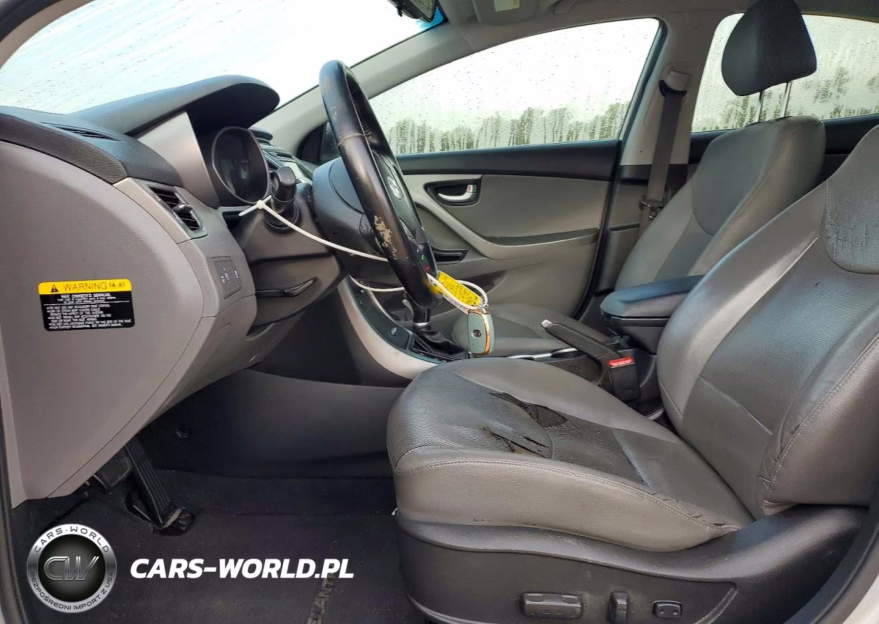 2016 Hyundai Elantra Limited VIN:KMHDH4AE9GU598096 - 7