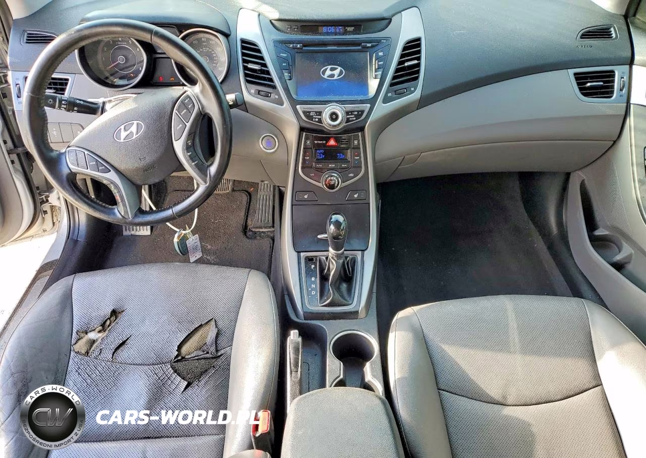 2016 Hyundai Elantra Limited VIN:KMHDH4AE9GU598096 - 8