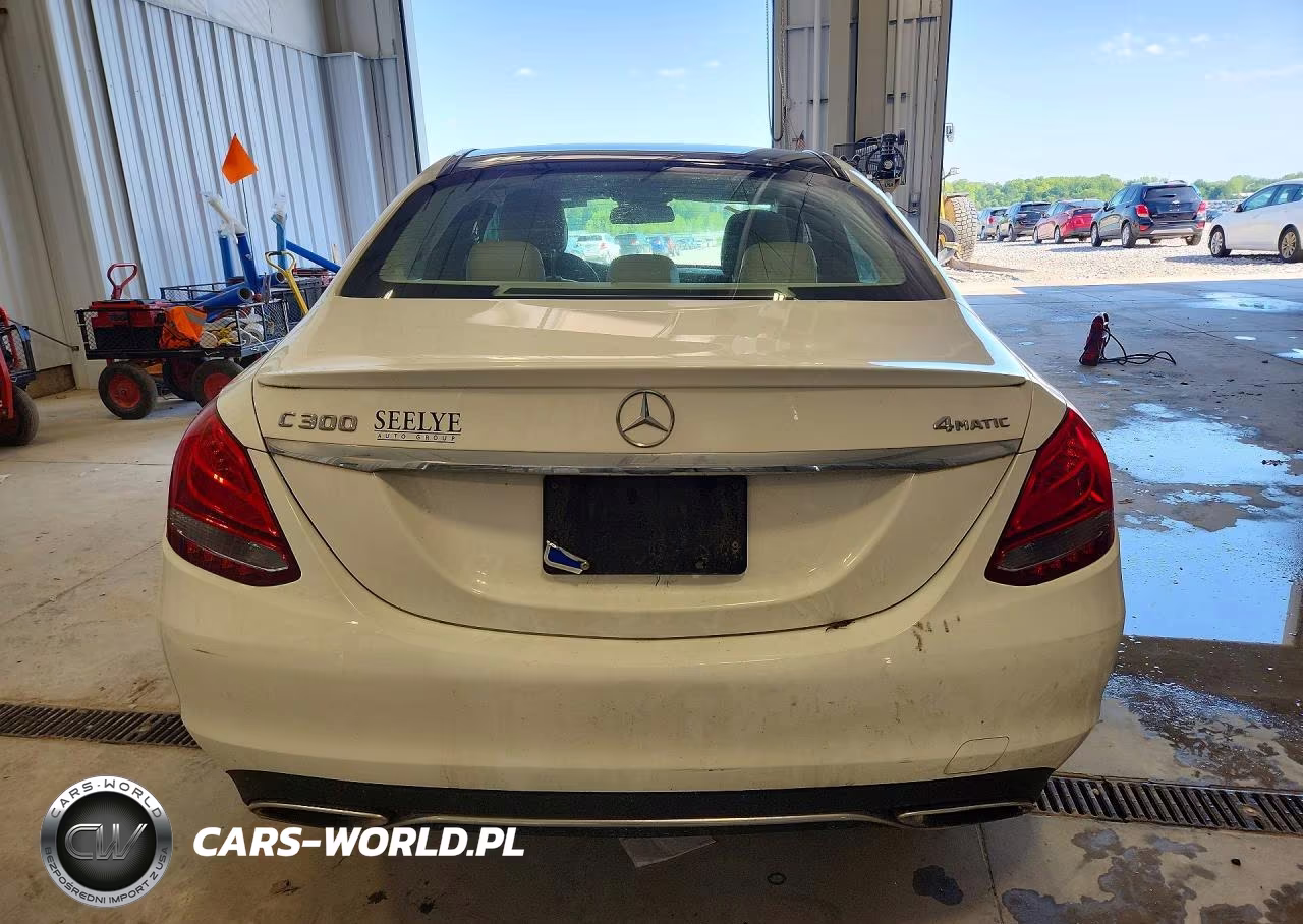 2016 Mercedes-Benz C 300 4Matic VIN:55SWF4KB8GU157980 - 6