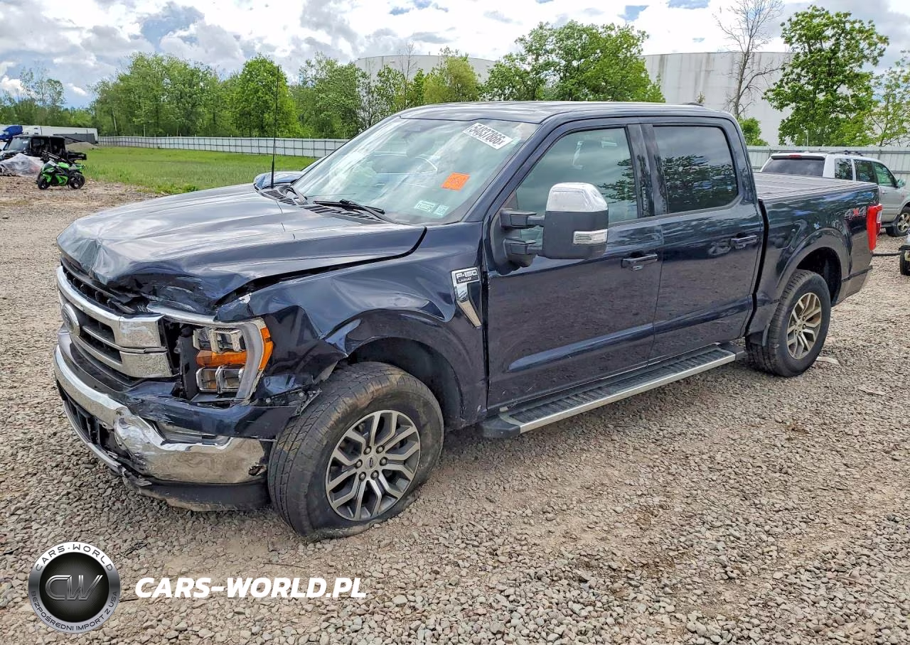 2022 Ford F150 Supercrew – zdjęcie 1 z 12