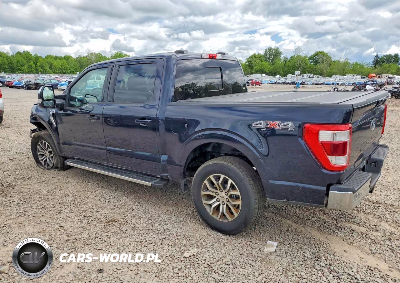 2022 Ford F150 Supercrew VIN:1FTFW1E86NKE67299 - 2