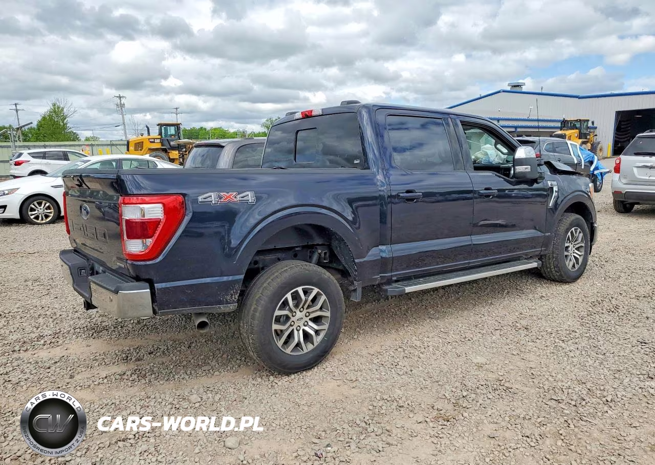 2022 Ford F150 Supercrew VIN:1FTFW1E86NKE67299 - 3