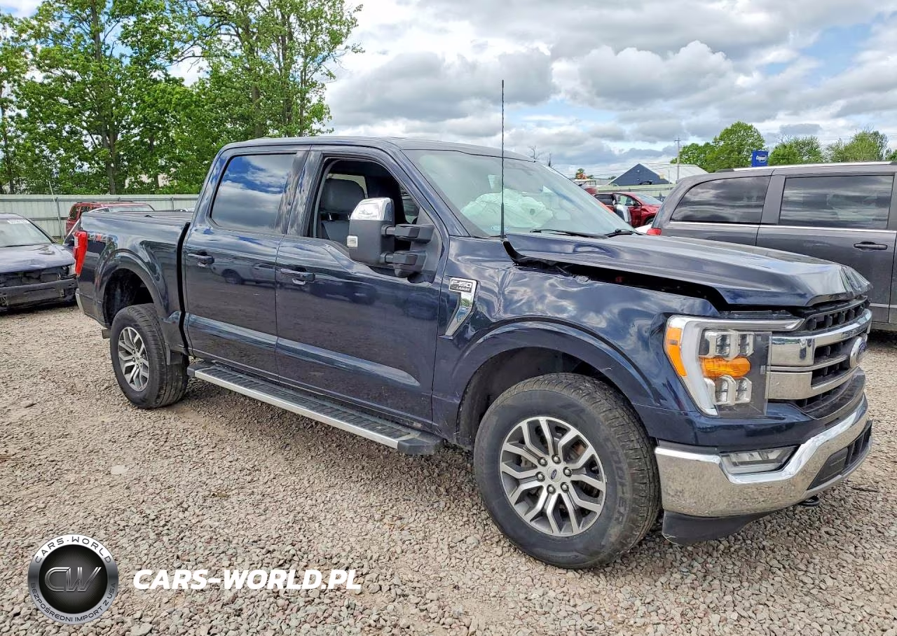 2022 Ford F150 Supercrew VIN:1FTFW1E86NKE67299 - 4
