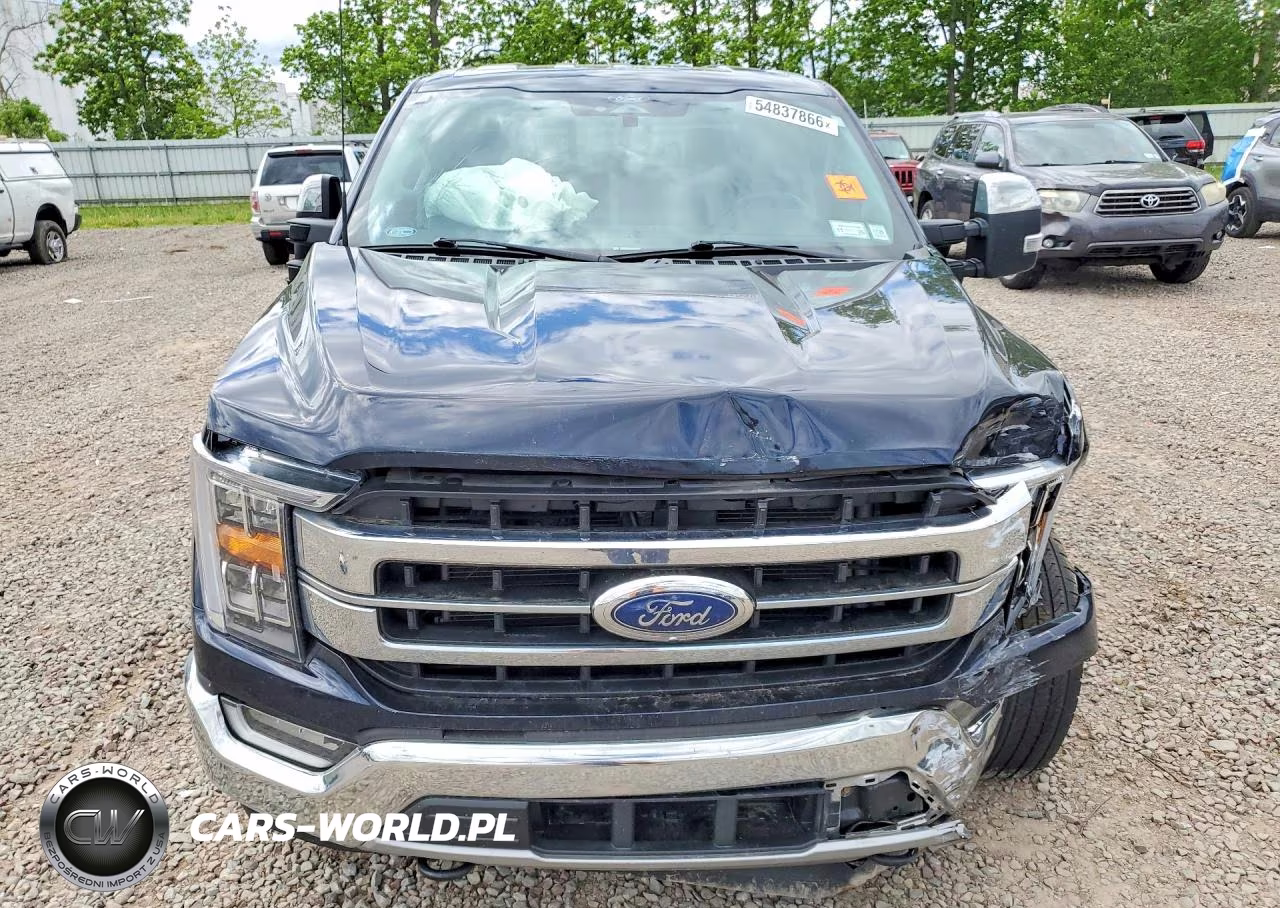 2022 Ford F150 Supercrew VIN:1FTFW1E86NKE67299 - 5