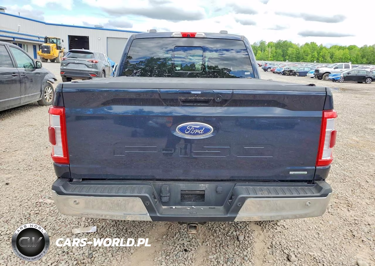 2022 Ford F150 Supercrew VIN:1FTFW1E86NKE67299 - 6