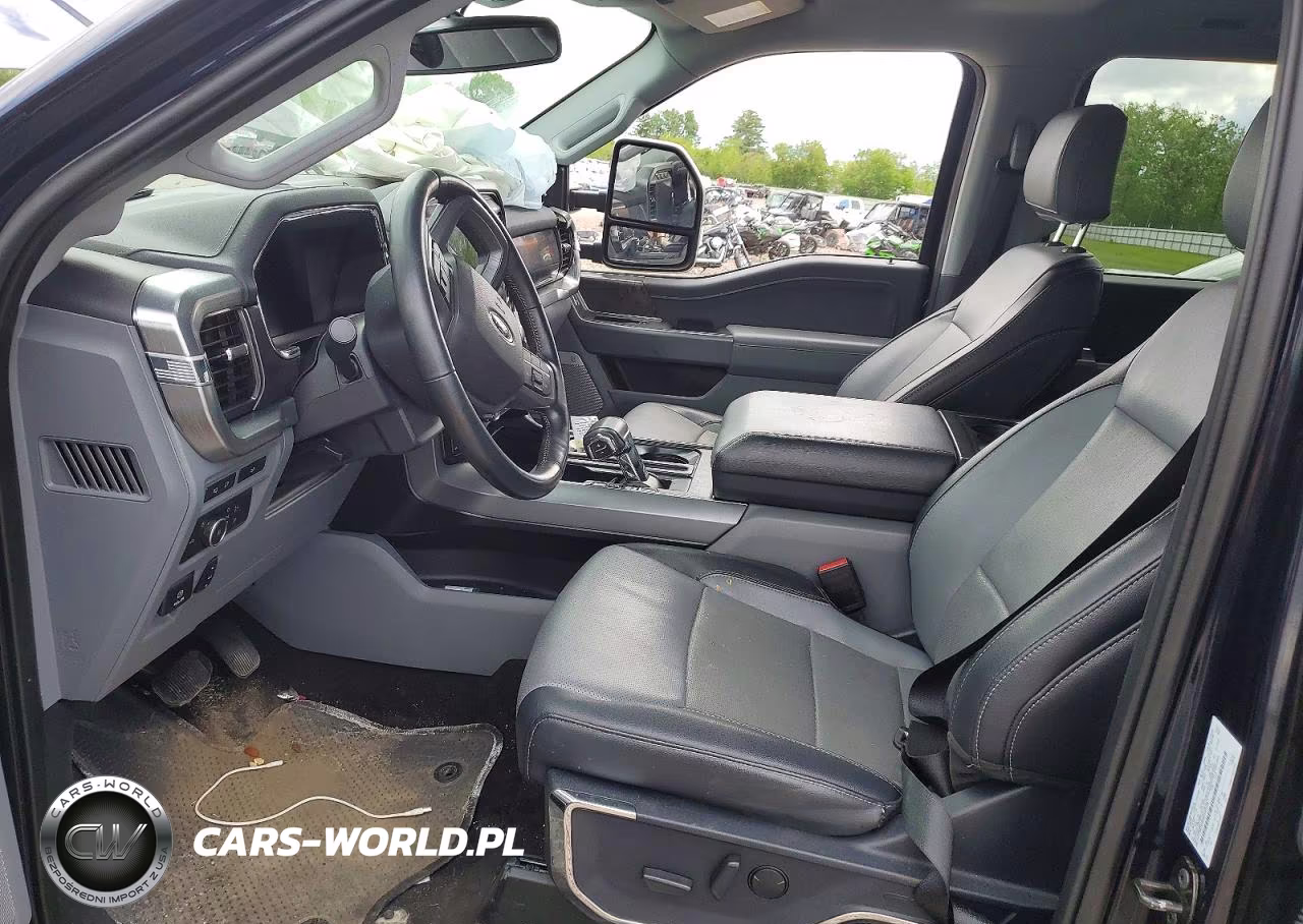 2022 Ford F150 Supercrew VIN:1FTFW1E86NKE67299 - 7