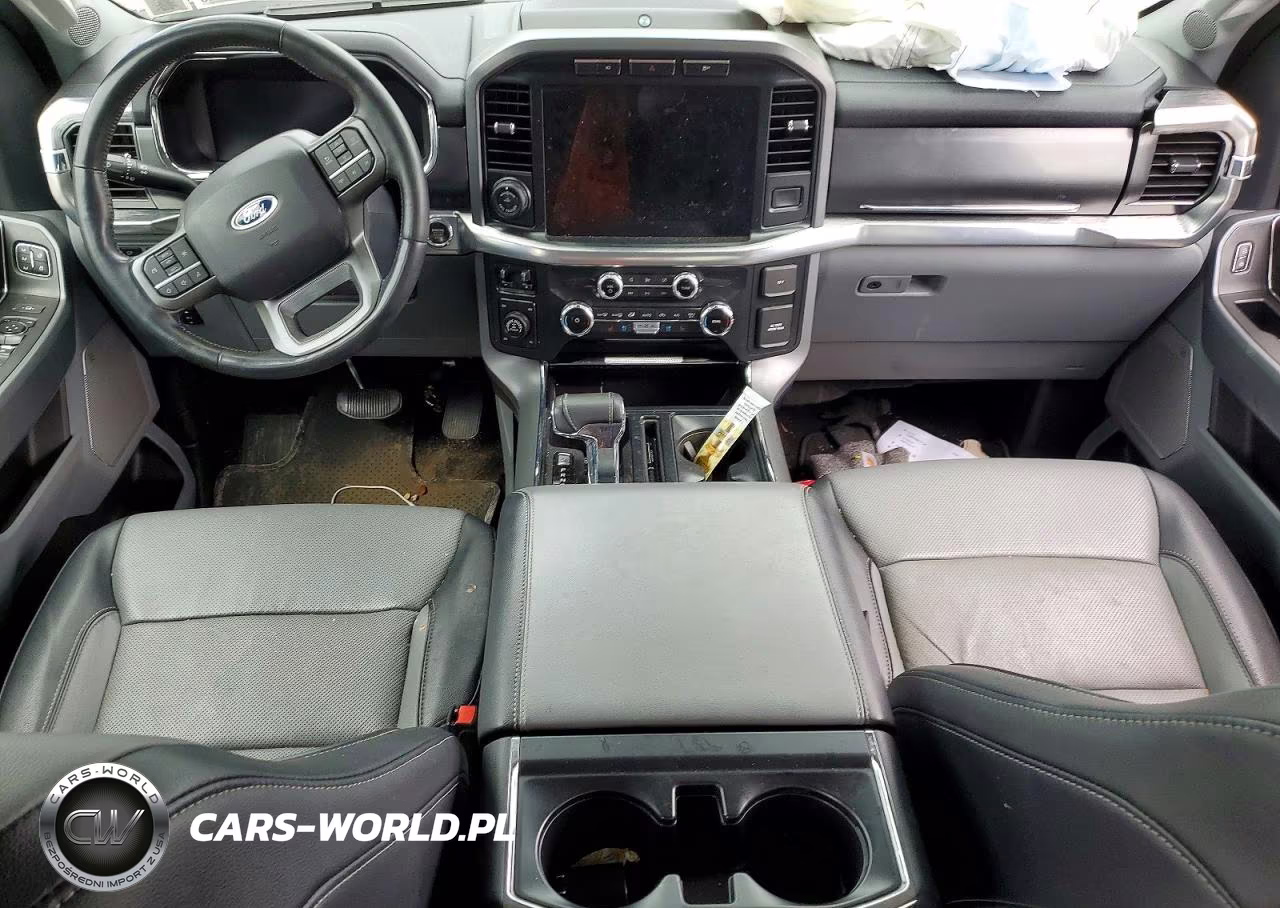 2022 Ford F150 Supercrew VIN:1FTFW1E86NKE67299 - 8