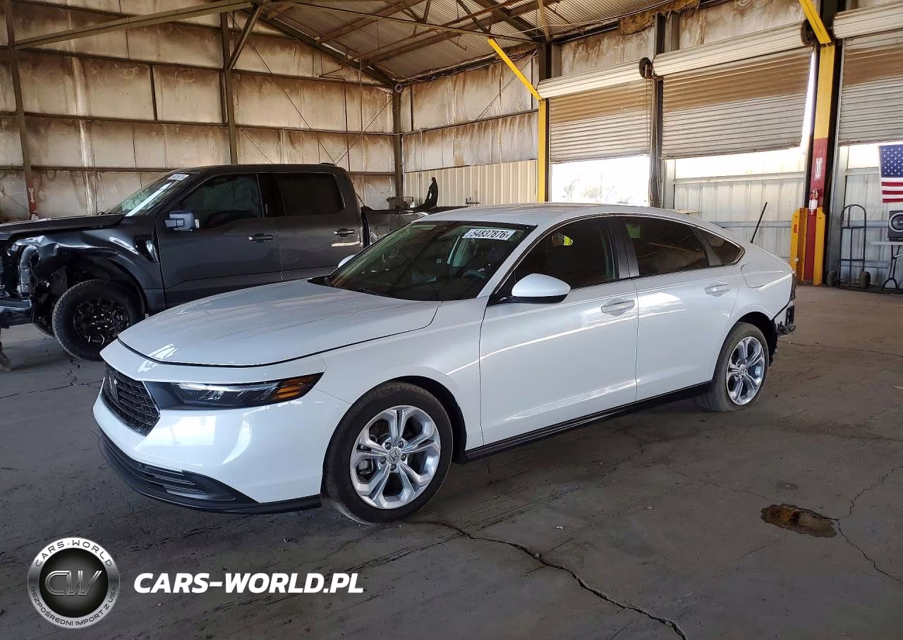 2025 Honda Accord Lx – zdjęcie 1 z 12