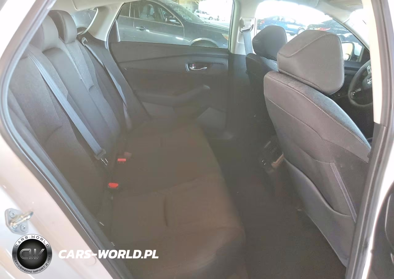 2025 Honda Accord Lx VIN:1HGCY1F21SA070738 - 10