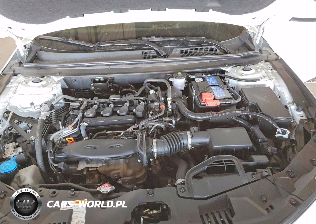 2025 Honda Accord Lx VIN:1HGCY1F21SA070738 - 11