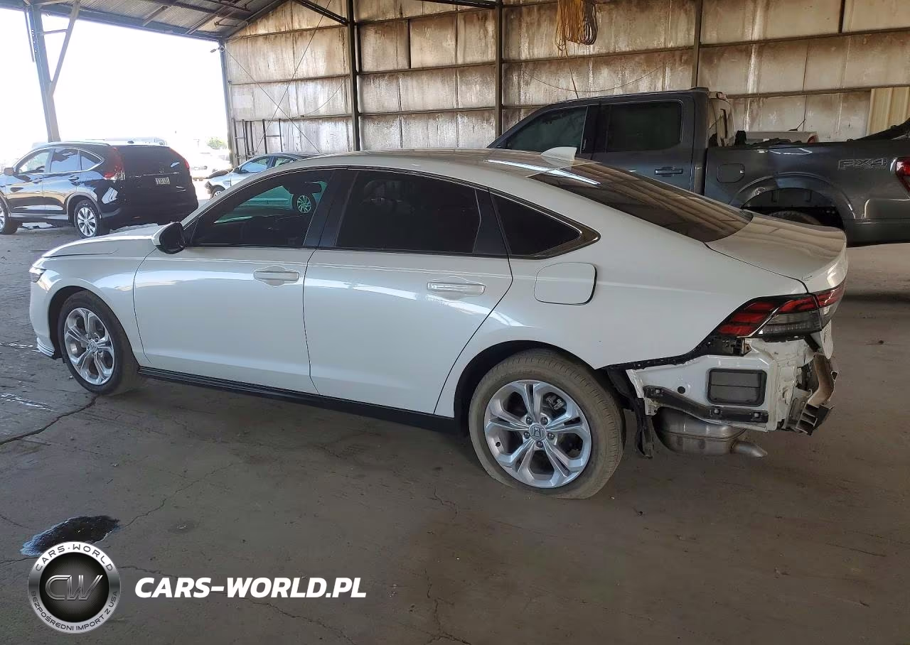 2025 Honda Accord Lx VIN:1HGCY1F21SA070738 - 2