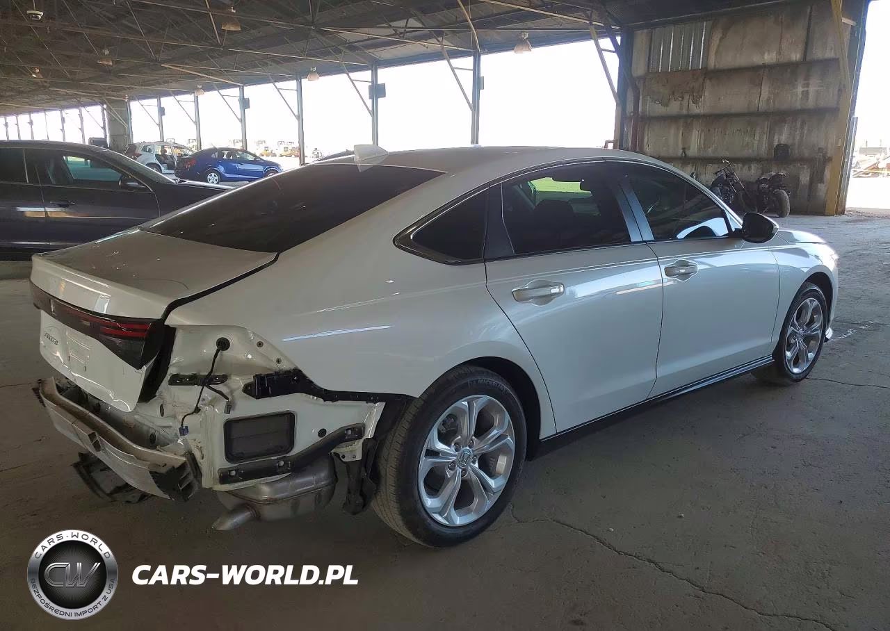 2025 Honda Accord Lx VIN:1HGCY1F21SA070738 - 3