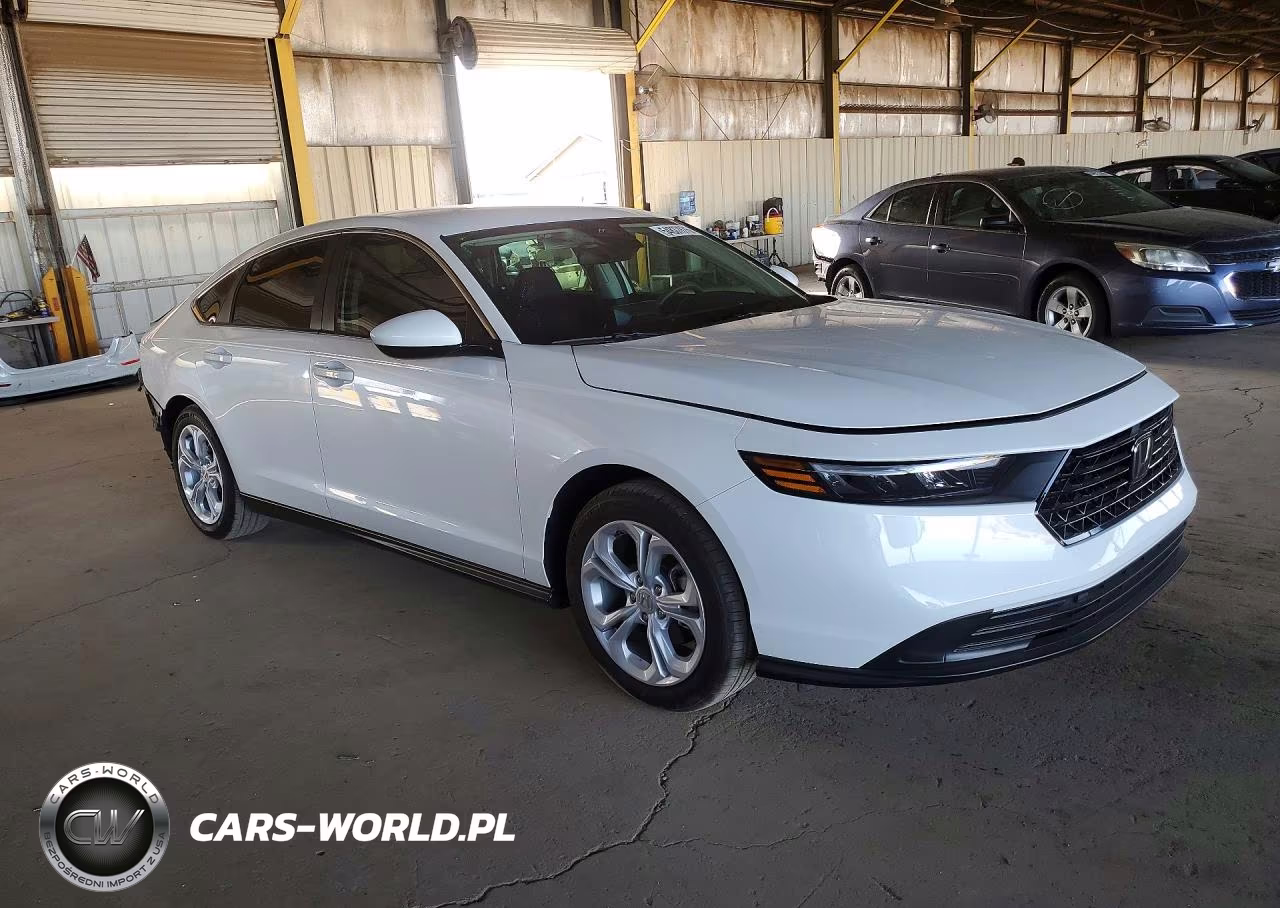 2025 Honda Accord Lx VIN:1HGCY1F21SA070738 - 4