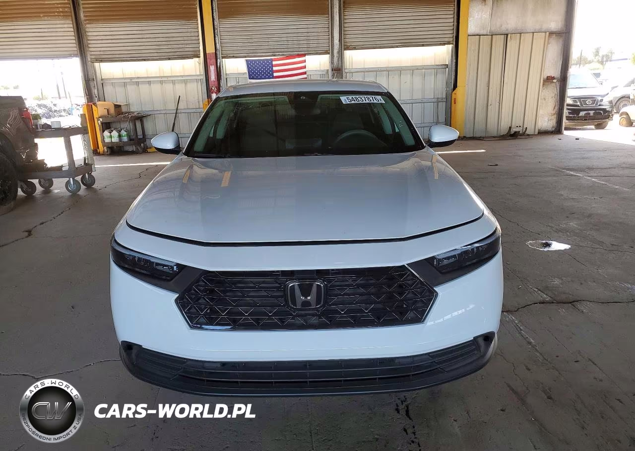 2025 Honda Accord Lx VIN:1HGCY1F21SA070738 - 5
