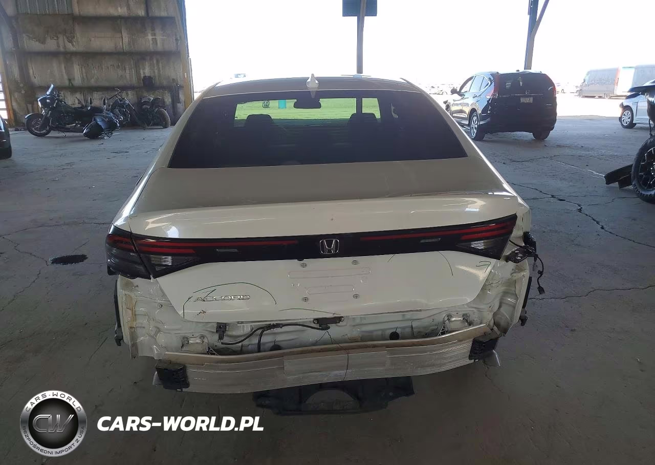 2025 Honda Accord Lx VIN:1HGCY1F21SA070738 - 6